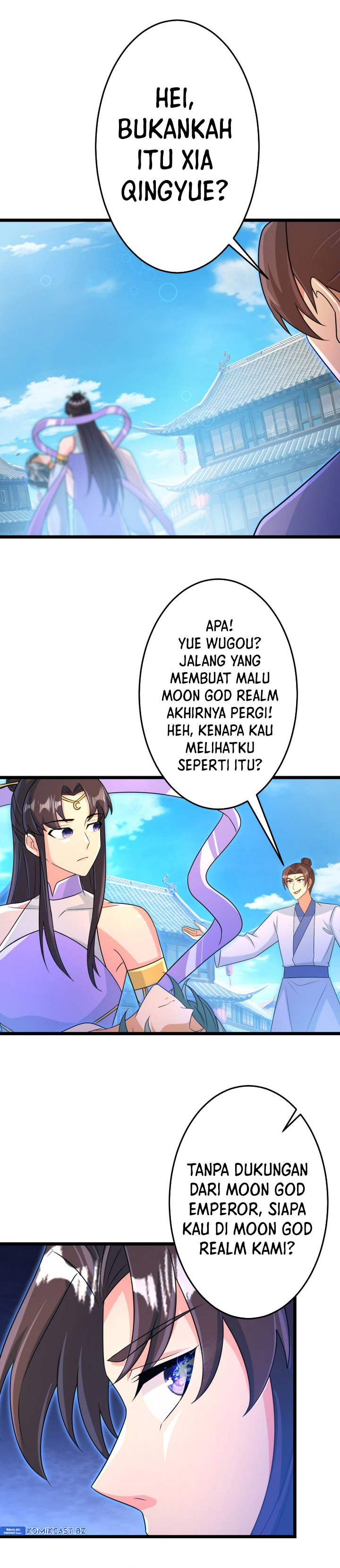 Against the Gods Chapter 709 Gambar 25